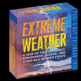 Extreme Weather 2024 Desk Calendar
