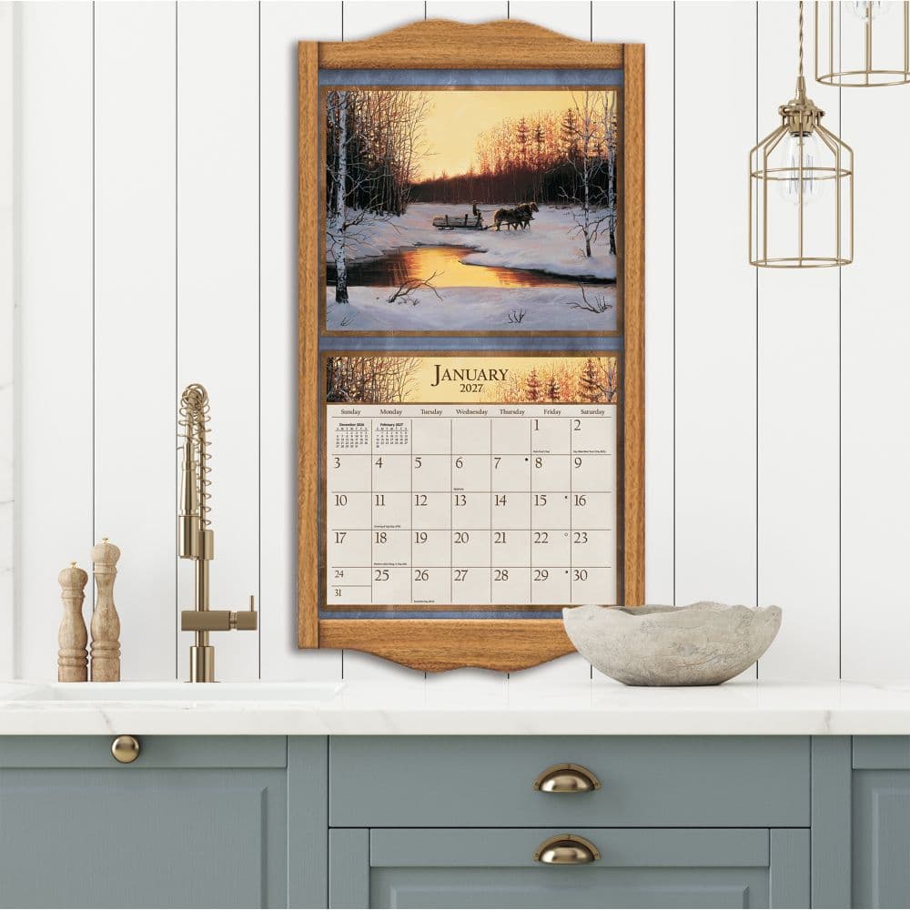 Horses in the Mist 2027 Wall Calendar by Persis Clayton Weirs Sixth Alternate Image