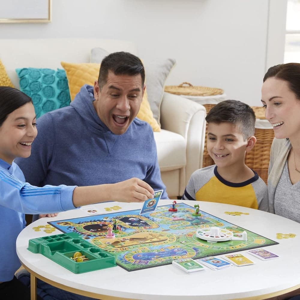 Game of Life Super Mario Board Game Ninth Alternate Image