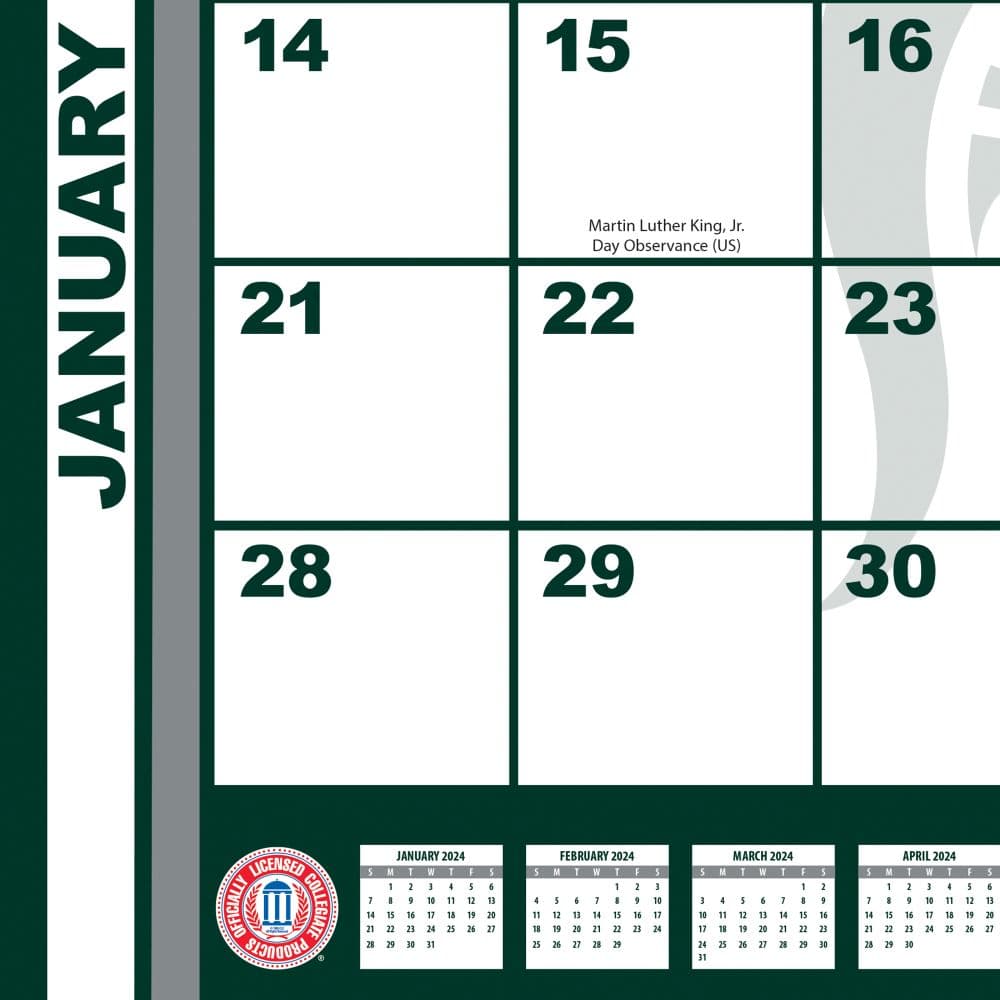Michigan State Spartans 2024 Desk Pad Second Alternate Image width=&quot;1000&quot; height=&quot;1000&quot;
