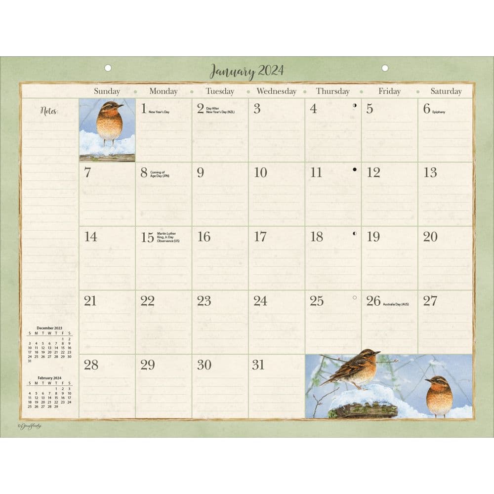 birds-in-the-garden-2024-desk-calendar-main