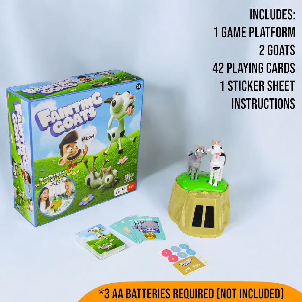 Fainting Goat Game Second Alternate Image width="1000" height="1000"