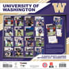 image COL Washington Huskies 2025 Wall Calendar Fifth Alternate Image