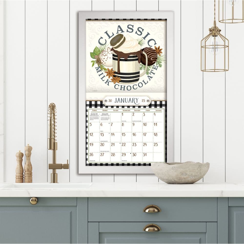 Love to Cook by Nicole Tamarin 2025 Wall Calendar Fourth Alternate Image width=&quot;1000&quot; height=&quot;1000&quot;