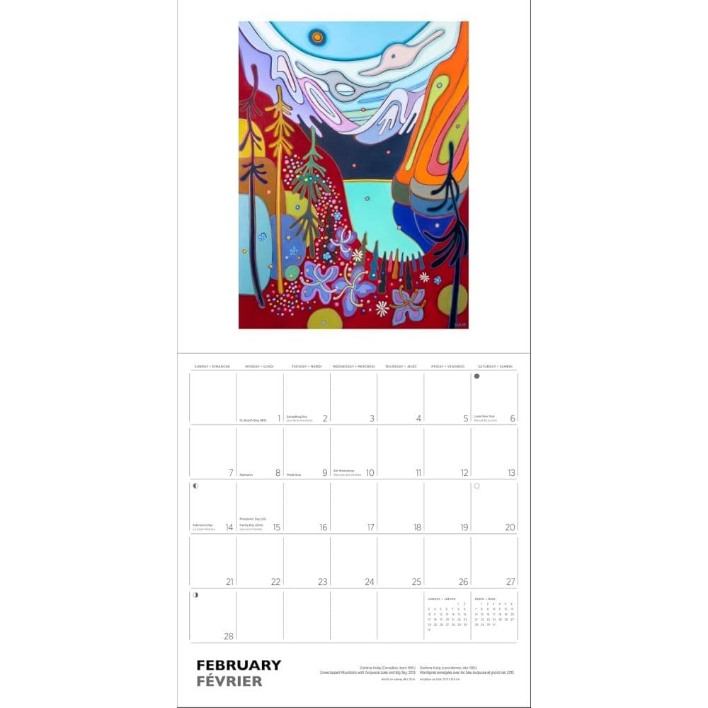Darlene Kulig 2027 Wall Calendar Third Alternate Image