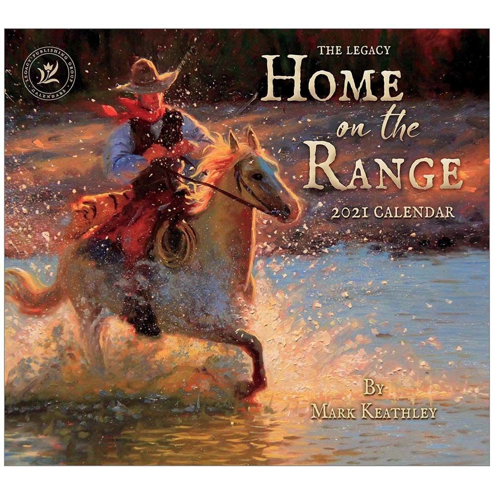 2021 Home on the Range McGannon Wall Calendar