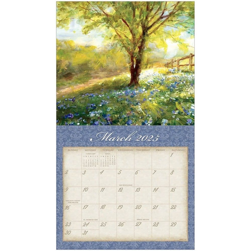 Tranquility 2025 Wall Calendar Second Alternate Image width=&quot;1000&quot; height=&quot;1000&quot;