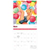 image Pin Ups 2026 Wall Calendar Second Alternate Image