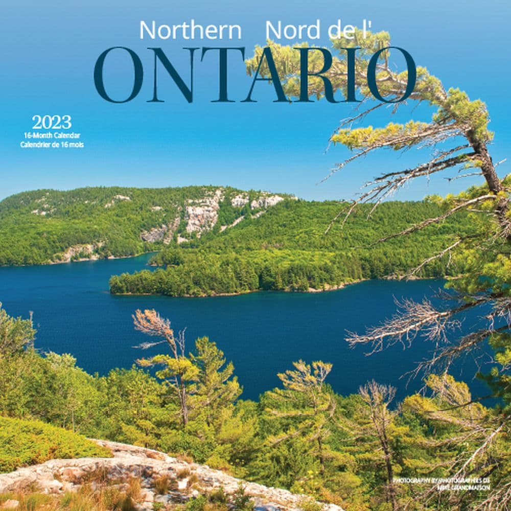 Ontario Northern 2023 Wall Calendar