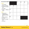 image New York Times Mini Crossword 2027 Page-A-Day Desk Calendar Third Alternate Image