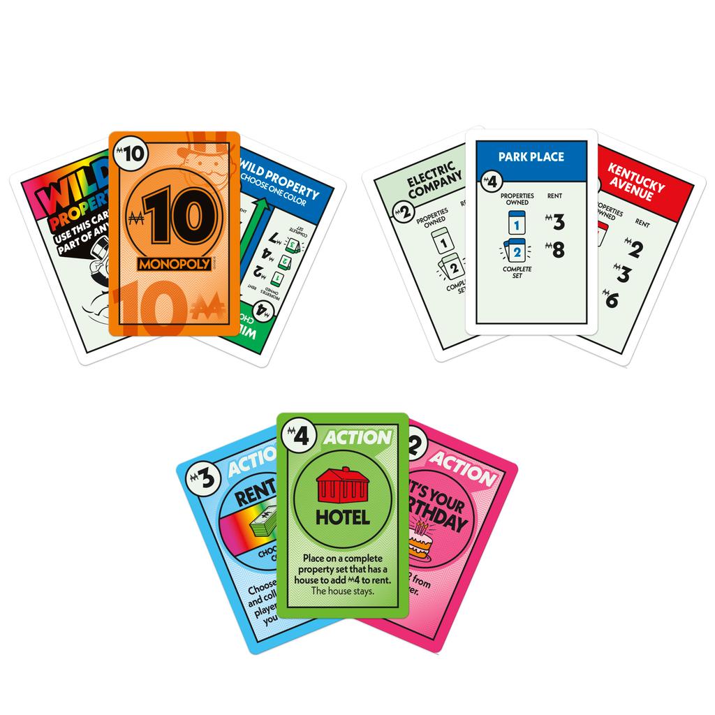 Monopoly Deal Card Game Second Alternate Image