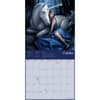 image Unicorns Stokes 2025 Wall Calendar Third Alternate Image