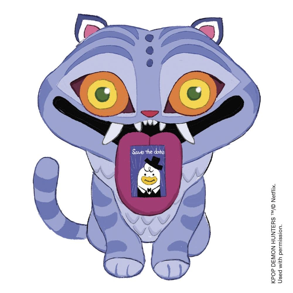 Kpop Demon Hunters 2027 Wall Calendar Fifth Alternate Image