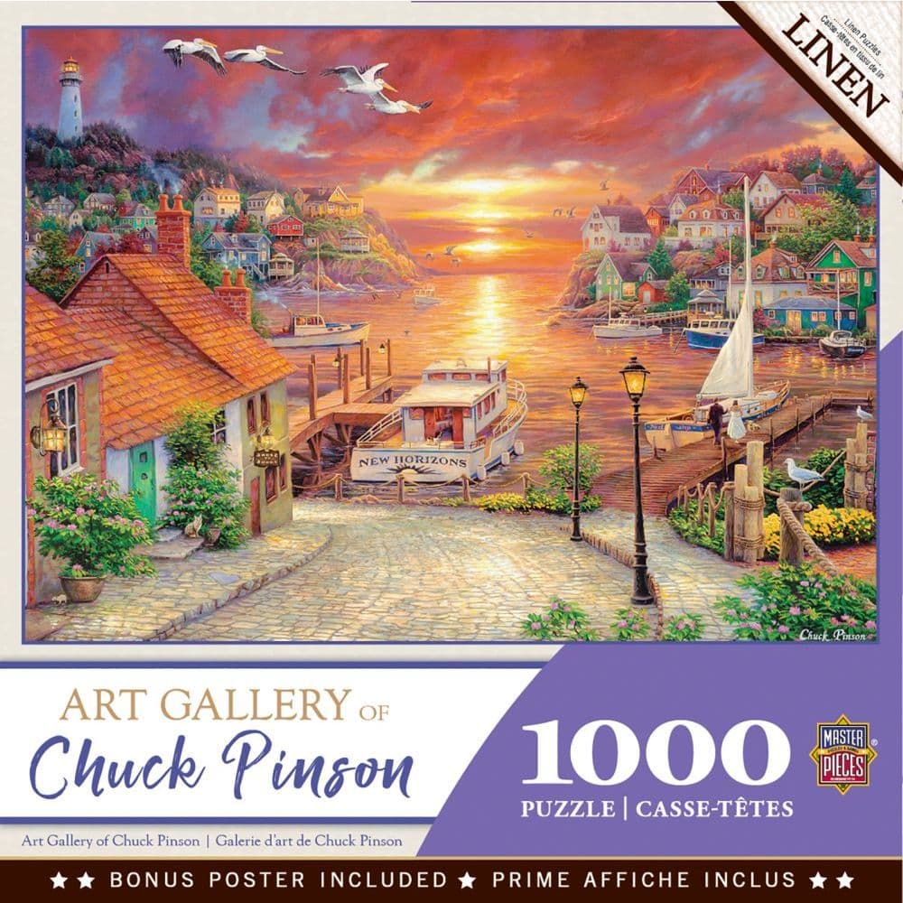 Chuck Pinson New Horizons 1000 Piece Puzzle