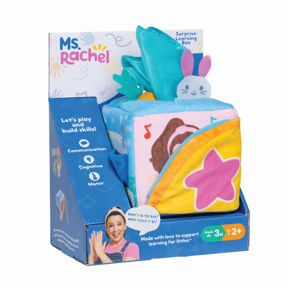Ms Rachel Surprise Learning Box Twelfth Alternate Image