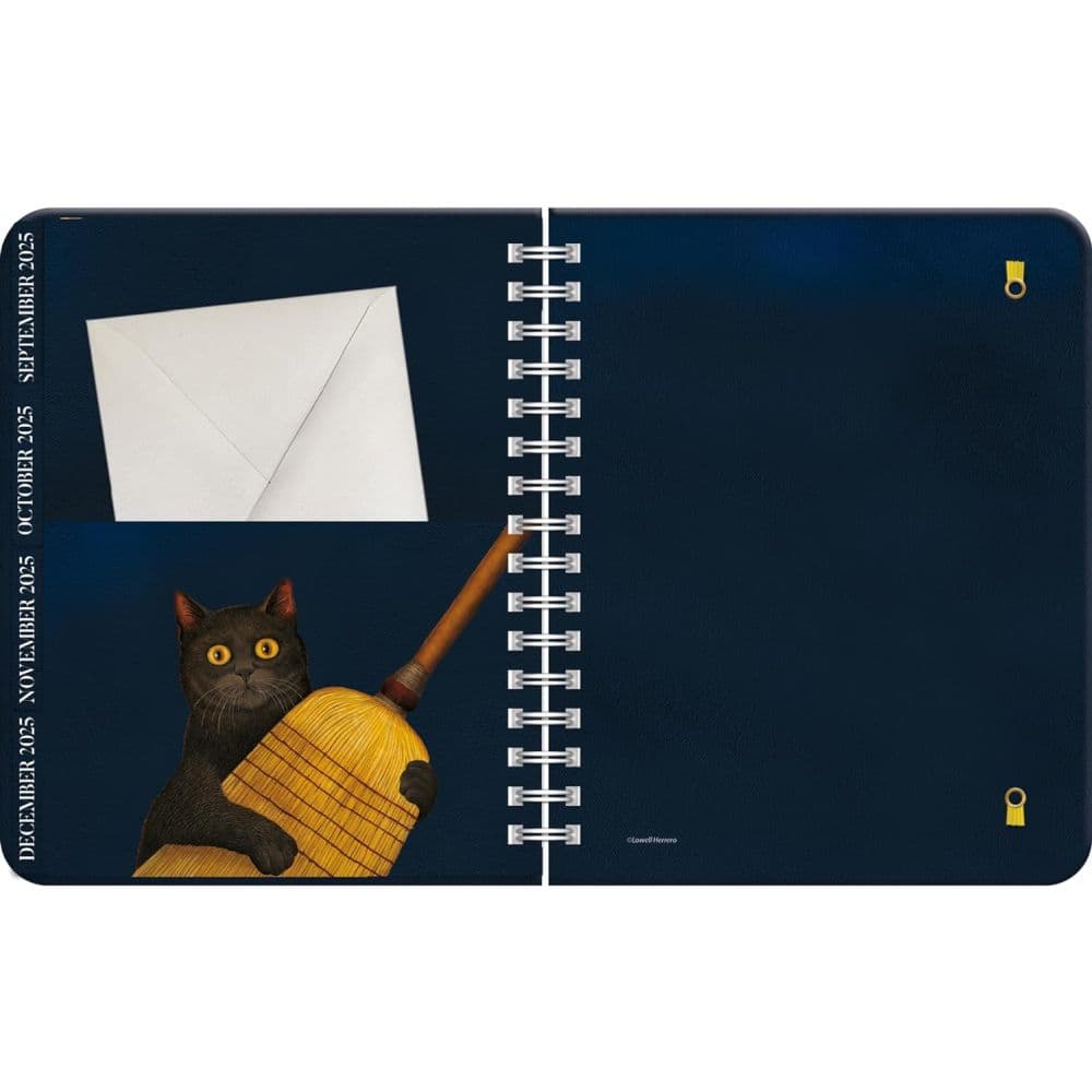 American Cat by Lowell Herrero 2025 Deluxe Planner