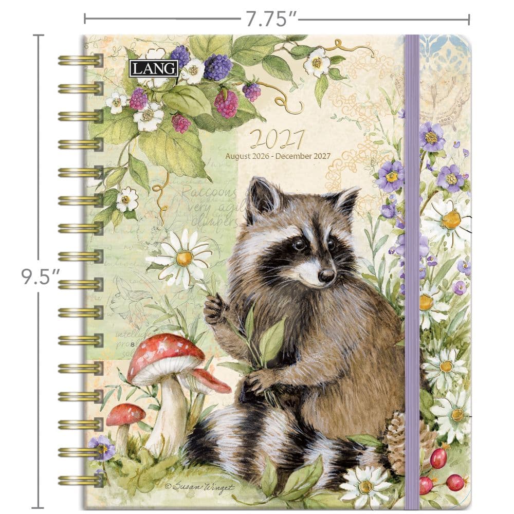 Field Guide Deluxe 2027 Planner by Susan Winget Fourth Alternate Image