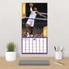 image NBA Dunks 2026 Wall Calendar Fourth Alternate Image