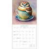 image Teacup Wisdom 2025 Wall Calendar Third Alternate