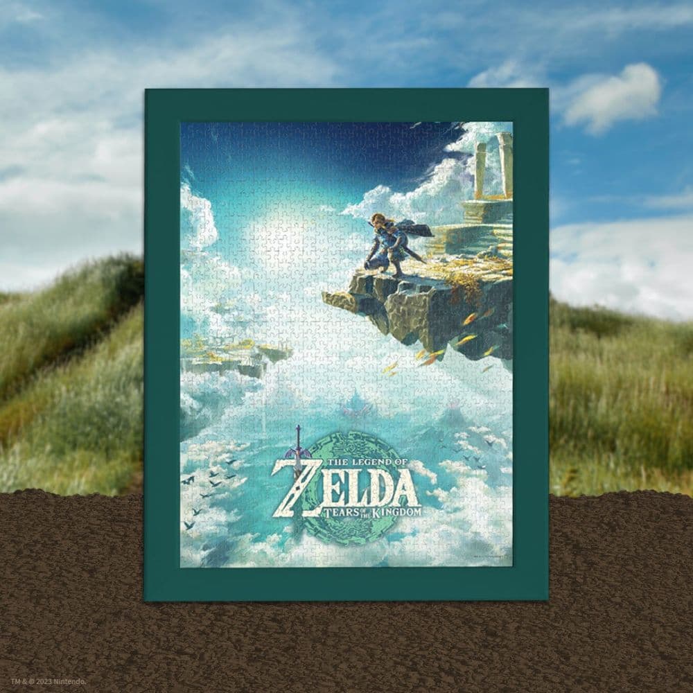 Zelda Tears Of The Kingdom 1000 Piece Puzzle Fourth Alternate Image