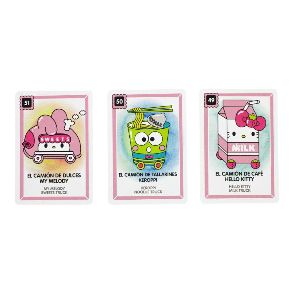 Loteria Hello Kitty and Friends Tenth Alternate Image