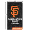 image MLB San Francisco Giants 17 Month Pocket Planner Fifth Alternate Image