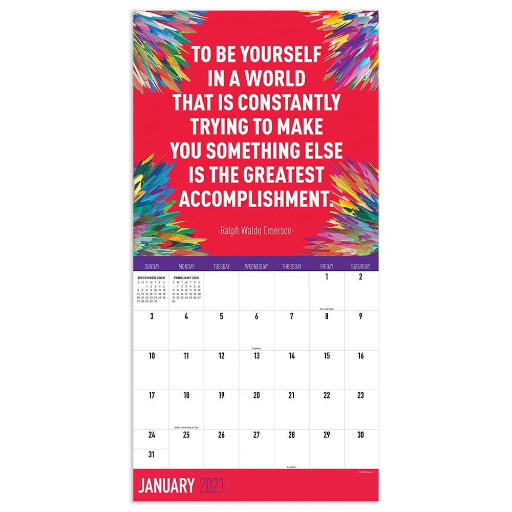 Pride Wall Calendar - Calendars.com