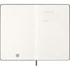 image Moleskine Large Vertical Black Hard Cover 2027 Planner Second Alternate Image