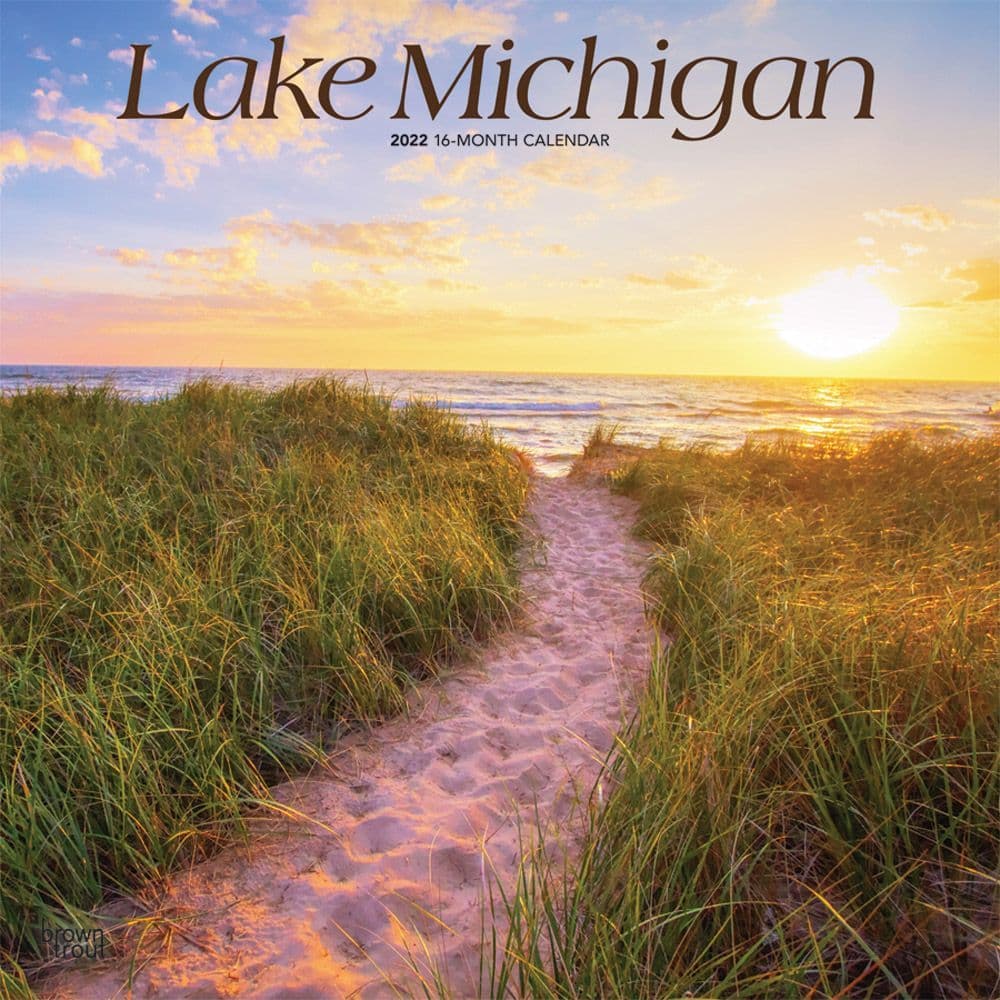 Lake Michigan 2022 Wall Calendar - Calendars.com