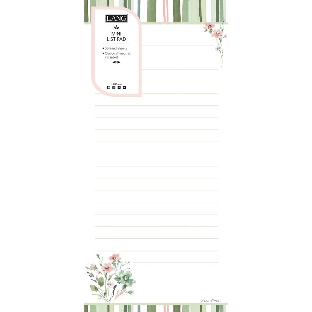 Inner Garden Mini List Pad Second Alternate Image width=&quot;1000&quot; height=&quot;1000&quot;