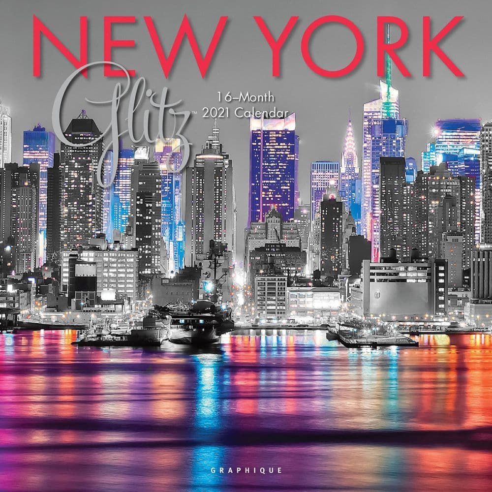 New York City 2021 Calendars