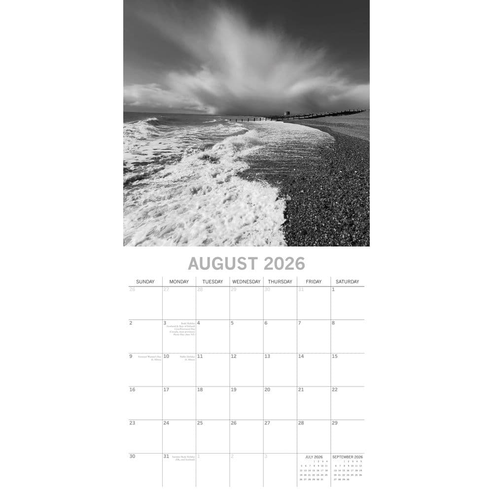 Seascapes 2026 Wall Calendar Third Alternate Image
