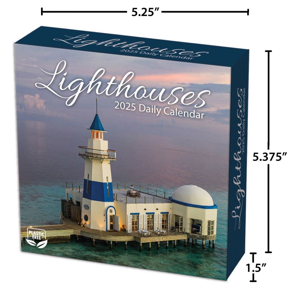 Lighthouses 2025 Desk Calendar Fifth Alternate Image