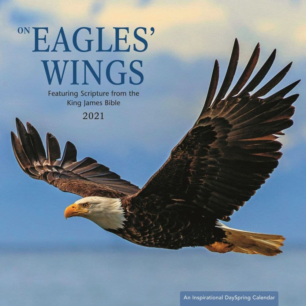 Eagles Wing Wall Calendar