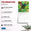 image Hummingbirds Plato 2027 Mini Wall Calendar Fifth Alternate Image
