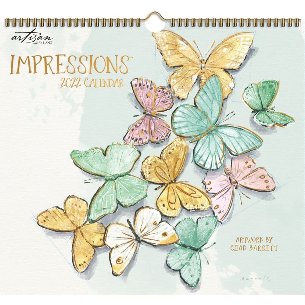 Impressions 2022 Spiral Calendar