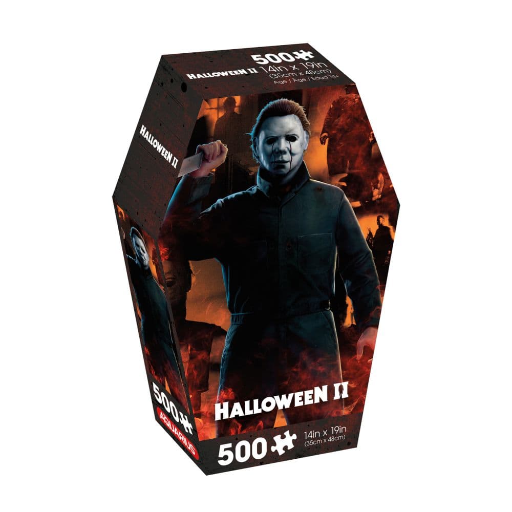 Halloween 2 Coffin 500 Piece Puzzle Main Product Image