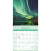 image Northern Lights 2026 Wall Calendar Second Alternate Image