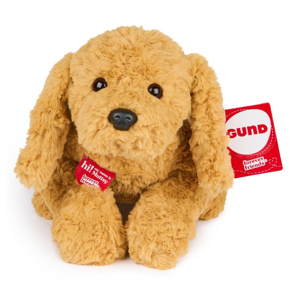 Muttsy Dog Plush 14 inch Twelfth Alternate Image