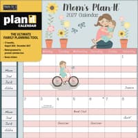 image Moms 2027 Plan It Wall Calendar by Cindy Revell Main Product Image