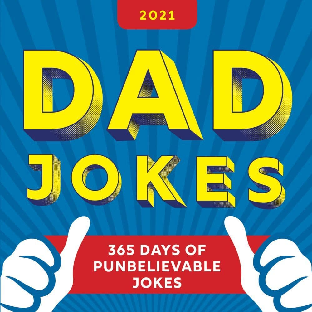 Dad Jokes Desk Calendar