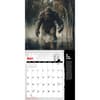 image Monsters and Mysteries 2026 Wall Calendar Second Alternate Image