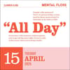 image Word Nerd 2025 Desk Calendar Third Alternate Image