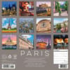 image Paris 2025 Wall Calendar