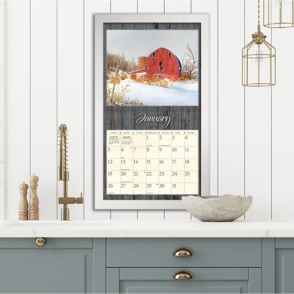 On the Farm by Bill Zierke 2025 Wall Calendar Fourth Alternate Image width=&quot;1000&quot; height=&quot;1000&quot;