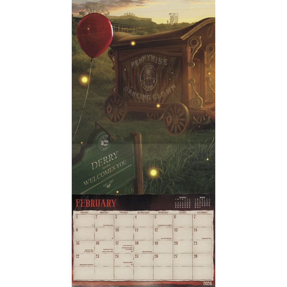 IT 2026 Wall Calendar Third Alternate Image