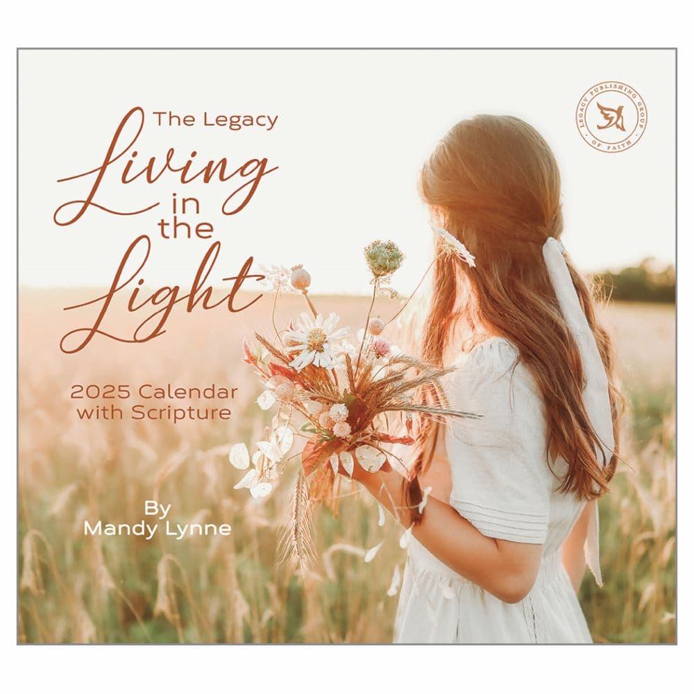 Living in the Light 2025 Wall Calendar Main Product Image width=&quot;1000&quot; height=&quot;1000&quot;