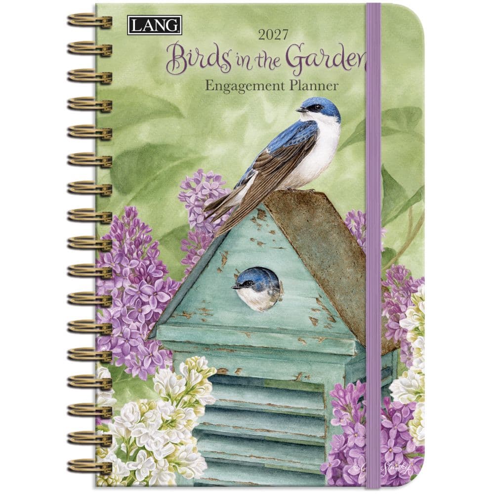 image Birds in the Garden 2027 Planner by Jane Shasky