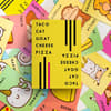 image Taco Cat Goat Cheese Pizza Card Game Fifth Alternate Image