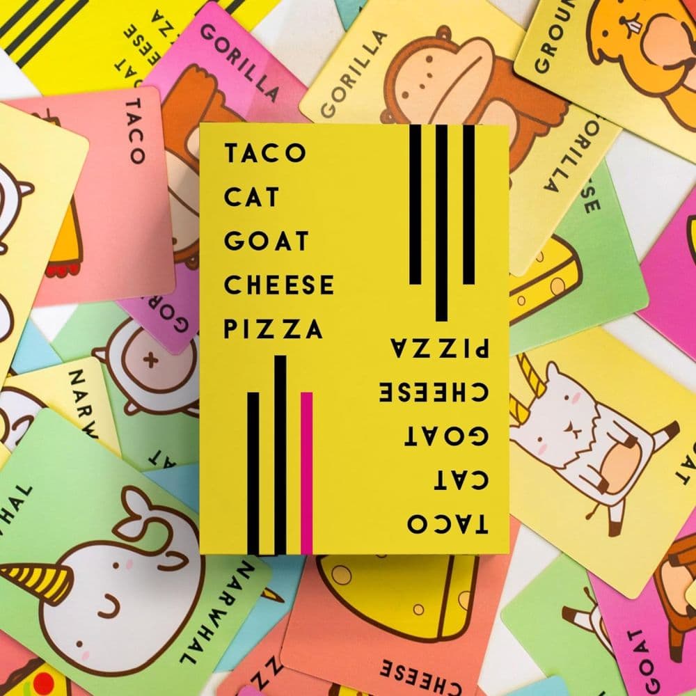 Taco Cat Goat Cheese Pizza Card Game Fifth Alternate Image